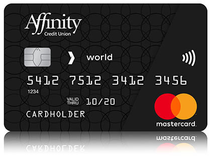 Black Alpha Guarantee Bank Personal Mastercard